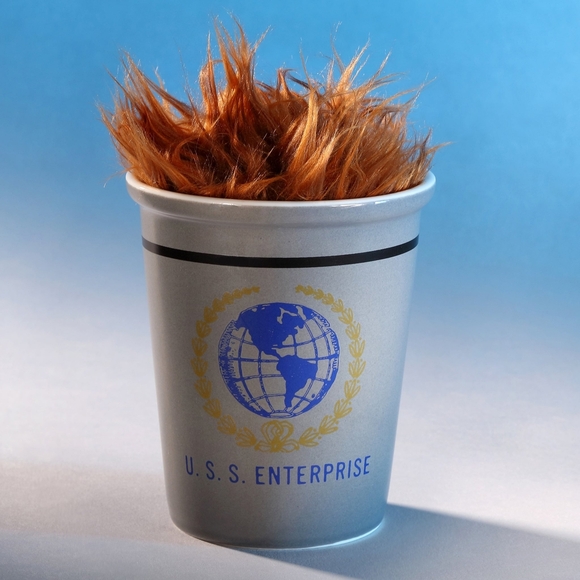 Master Replicas Other - Star Trek Coffee Cup and Tribble